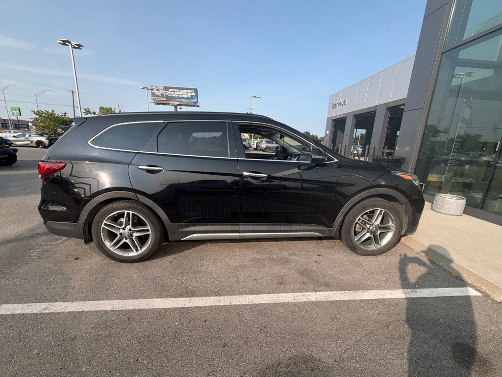 hyundai santa fe 2018 KM8SR4HF6JU267566 image hyundai santa fe 2018 KM8SR4HF6JU267566 image